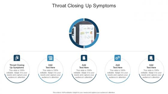 Throat Closing Up Symptoms In Powerpoint And Google Slides Cpb