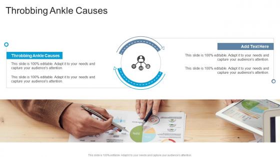 Throbbing Ankle Causes In Powerpoint And Google Slides Cpb