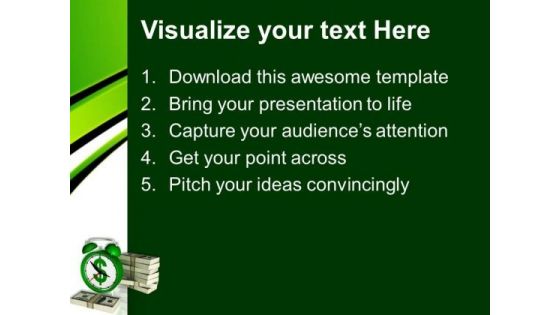 Time And Money Business PowerPoint Templates And PowerPoint Themes 0612