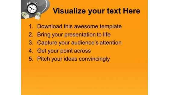 Time And Money Business PowerPoint Templates Ppt Backgrounds For Slides 0113
