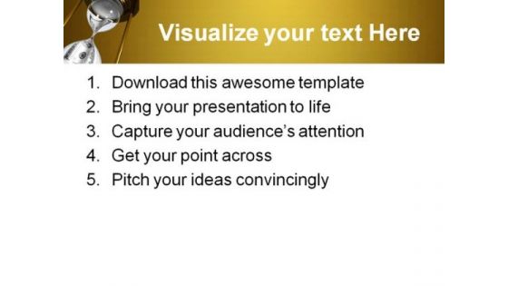 Time And Money Future PowerPoint Themes And PowerPoint Slides 0311