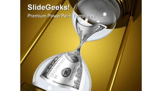 Time And Money Future PowerPoint Themes And PowerPoint Slides 0311