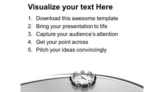 Time Bound Meeting Is Very Important PowerPoint Templates Ppt Backgrounds For Slides 0713