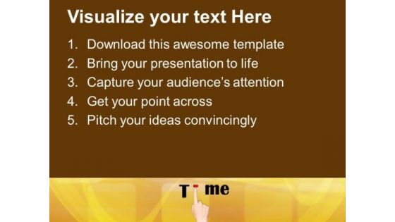 Time Business Concept PowerPoint Templates Ppt Backgrounds For Slides 0313