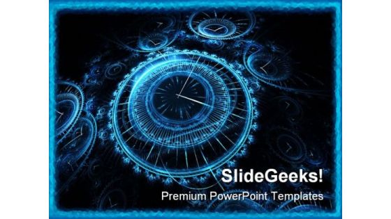Time Business PowerPoint Templates And PowerPoint Backgrounds 0711
