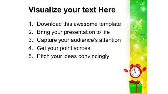 Time For Celebration PowerPoint Templates Ppt Backgrounds For Slides 0413