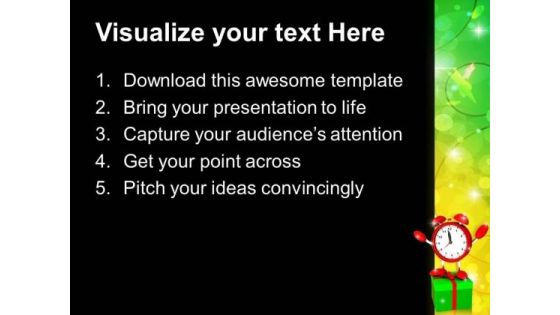 Time For Celebration PowerPoint Templates Ppt Backgrounds For Slides 0413