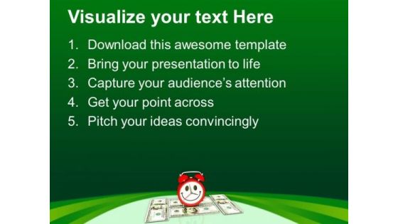 Time For Money Business Concept PowerPoint Templates Ppt Backgrounds For Slides 0413