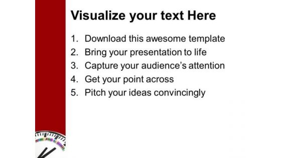 Time For School PowerPoint Templates Ppt Backgrounds For Slides 0413