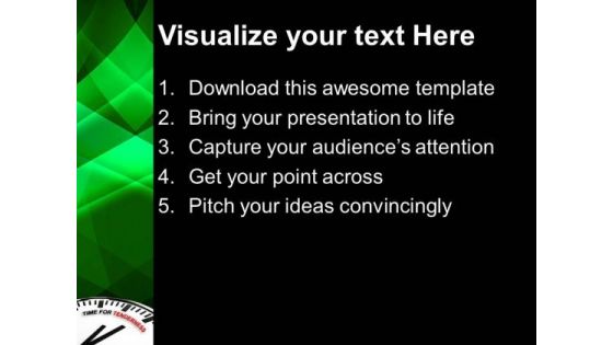 Time For Tenderness Love PowerPoint Templates Ppt Backgrounds For Slides 0413