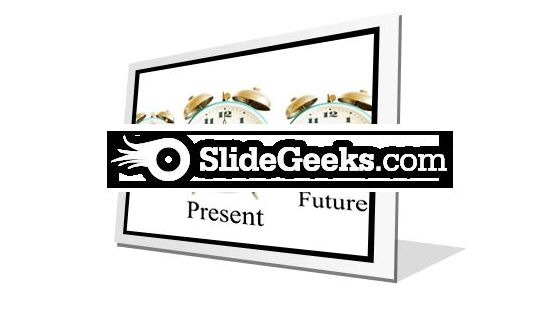 Clock Time PowerPoint Icon