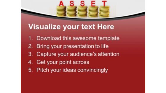 Time Is Asset For Investment And Money PowerPoint Templates Ppt Backgrounds For Slides 0313