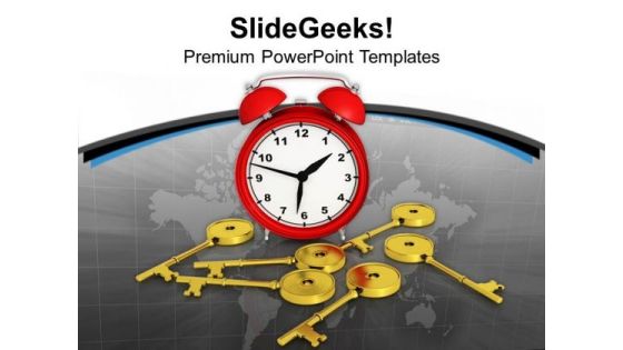Time Is Key Of Success PowerPoint Templates Ppt Backgrounds For Slides 0413 Time Is Key Of Success PowerPoint Templates Ppt Backgrounds For Slides 0413