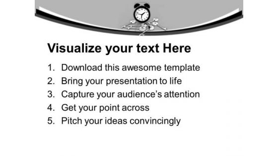 Time Is Key Of Success PowerPoint Templates Ppt Backgrounds For Slides 0513