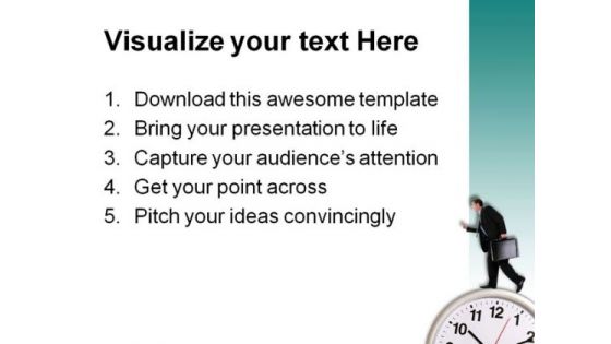 Time Is Money01 Business PowerPoint Themes And PowerPoint Slides 0511