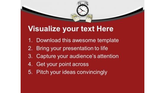 Time Is Money Business Concept PowerPoint Templates Ppt Backgrounds For Slides 0113