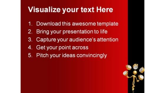 Time Is Money Business PowerPoint Templates And PowerPoint Backgrounds 0711