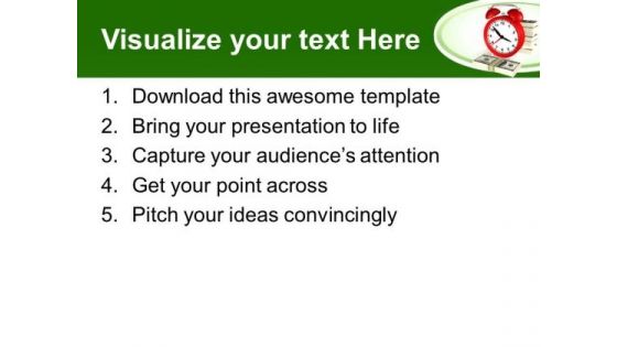 Time Is Money Business PowerPoint Templates And PowerPoint Themes 0712