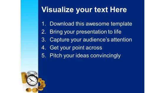 Time Is Money Business PowerPoint Templates And PowerPoint Themes 1112