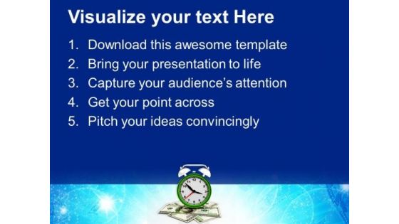 Time Is Money Business PowerPoint Templates Ppt Backgrounds For Slides 0413