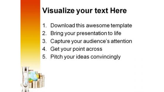 Time Is Money Business PowerPoint Themes And PowerPoint Slides 0311