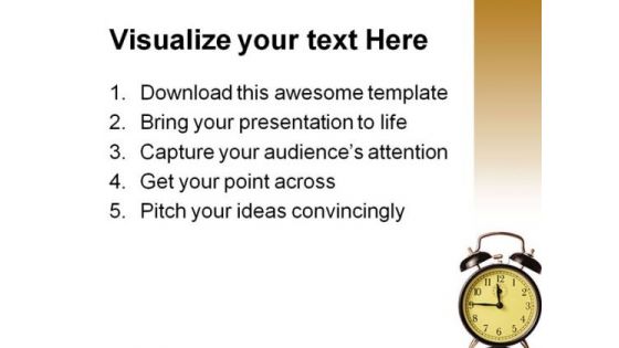 Time Is Money Business PowerPoint Themes And PowerPoint Slides 0511