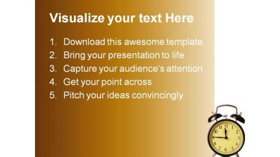 Time Is Money Business PowerPoint Themes And PowerPoint Slides 0511