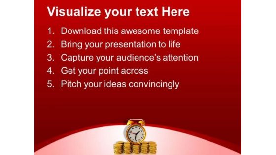 Time Is Money Concept Business PowerPoint Templates Ppt Backgrounds For Slides 0413
