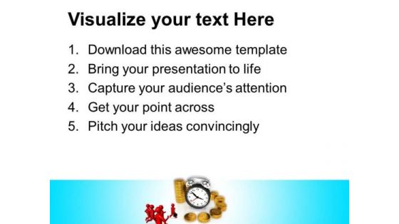 Time Is Money Concept Finance PowerPoint Templates Ppt Backgrounds For Slides 0113