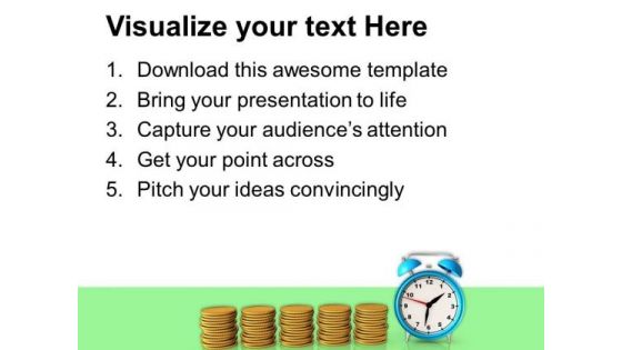 Time Is Money Concept PowerPoint Templates Ppt Backgrounds For Slides 0713