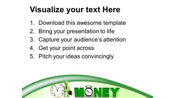 Time Is Money Economic Business PowerPoint Templates Ppt Backgrounds For Slides 0113