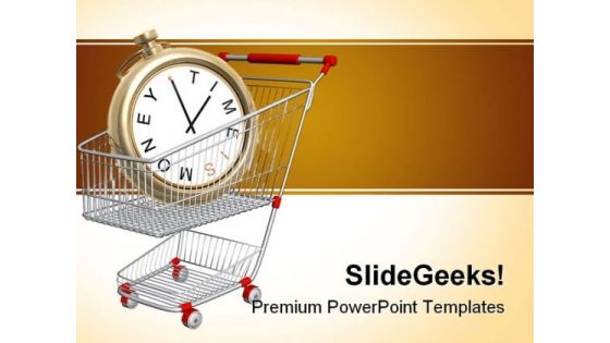 Time Is Money Finance PowerPoint Templates And PowerPoint Backgrounds 0511