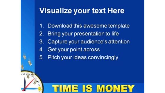 Time Is Money Future PowerPoint Themes And PowerPoint Slides 0411