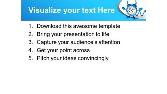 Time Is Running PowerPoint Templates Ppt Backgrounds For Slides 0413