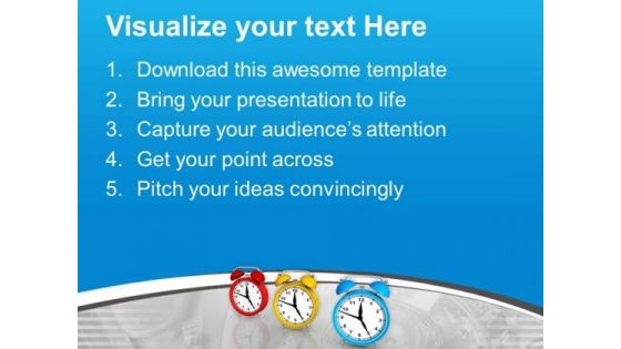 Time Is Running To Finish The Task On Time PowerPoint Templates Ppt Backgrounds For Slides 0313