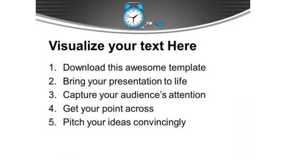 Time Is The Key Of Success PowerPoint Templates Ppt Backgrounds For Slides 0613