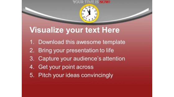 Time Is Very Precious Business Concept PowerPoint Templates Ppt Backgrounds For Slides 0613