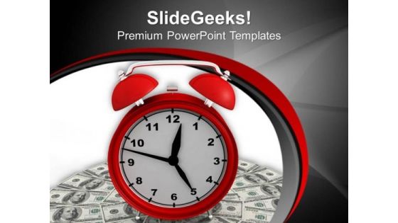Time Is Very Precious Do Not Waste It PowerPoint Templates Ppt Backgrounds For Slides 0713
