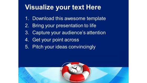 Time To Be Safe PowerPoint Templates And PowerPoint Themes 0912