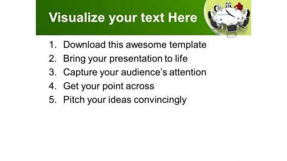 Time To Become A Leader Business Concept PowerPoint Templates Ppt Backgrounds For Slides 0513