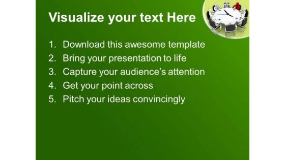 Time To Become A Leader Business Concept PowerPoint Templates Ppt Backgrounds For Slides 0513