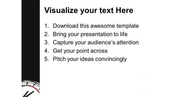 Time To Face Problem Deadline Business PowerPoint Templates Ppt Backgrounds For Slides 0113