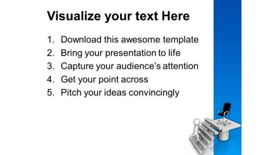 Time To Go For Better Career Opportunities PowerPoint Templates Ppt Backgrounds For Slides 0713