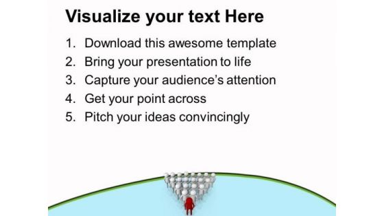 Time To Guide The Team Leadership Concept PowerPoint Templates Ppt Backgrounds For Slides 0513