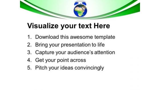 Time To Look Into Global Issues PowerPoint Templates Ppt Backgrounds For Slides 0313