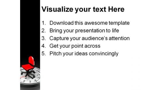 Time To Rest Leadership PowerPoint Background And Template 1210