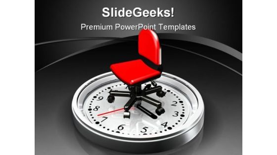 Time To Rest Leadership PowerPoint Background And Template 1210