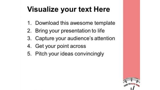 Time To Save Money Wisdom PowerPoint Templates Ppt Backgrounds For Slides 0313