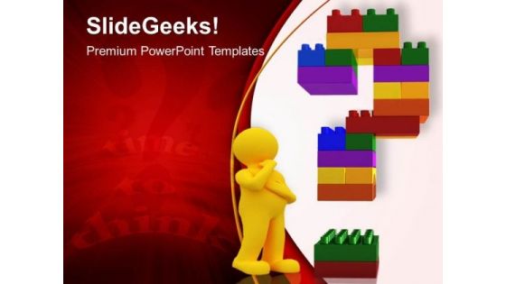 Time To Think Business PowerPoint Templates And PowerPoint Themes 0512
