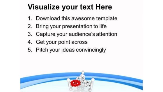 Time To Work As Team Business Concept PowerPoint Templates Ppt Backgrounds For Slides 0513